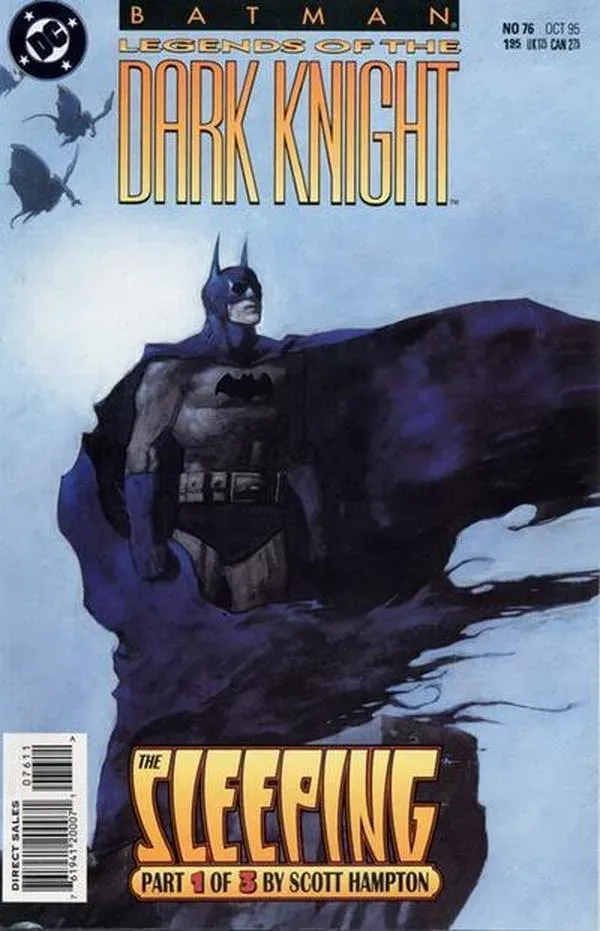 Cover of Batman: Legends of the Dark Knight #76