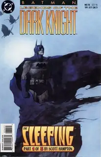 Cover of Batman: Legends of the Dark Knight #76