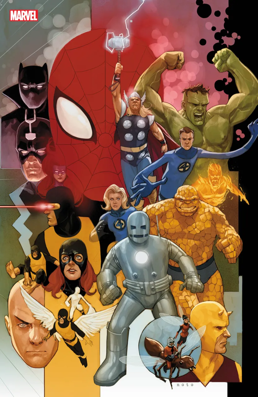 Cover of Avengers #12 (702)