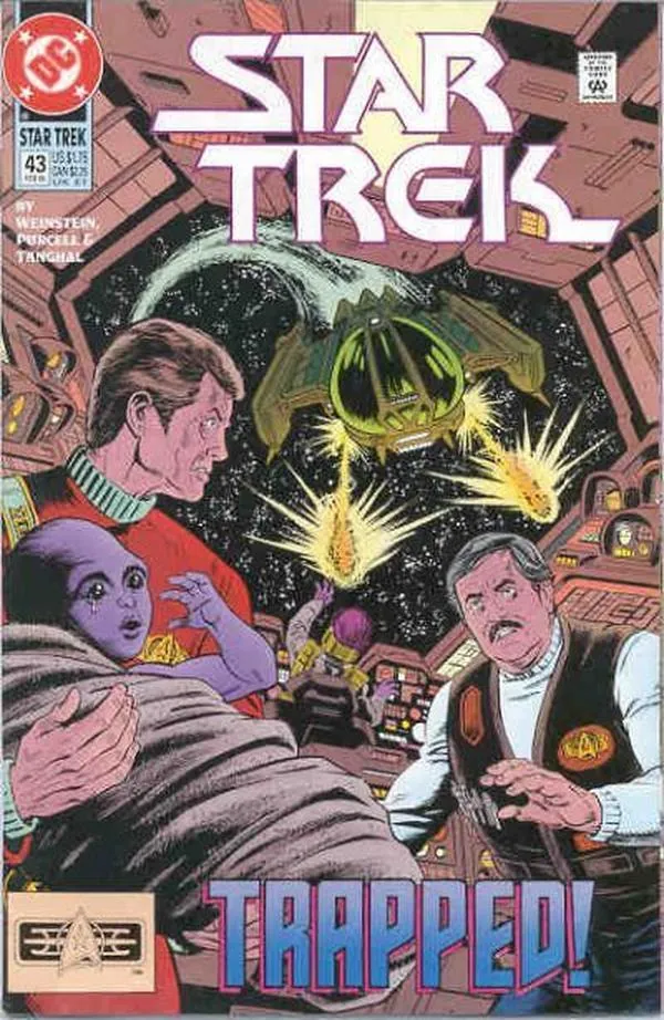Cover of Star Trek #43