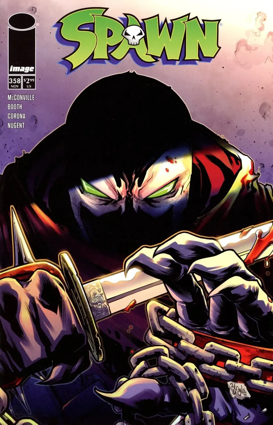 Cover of Spawn #358