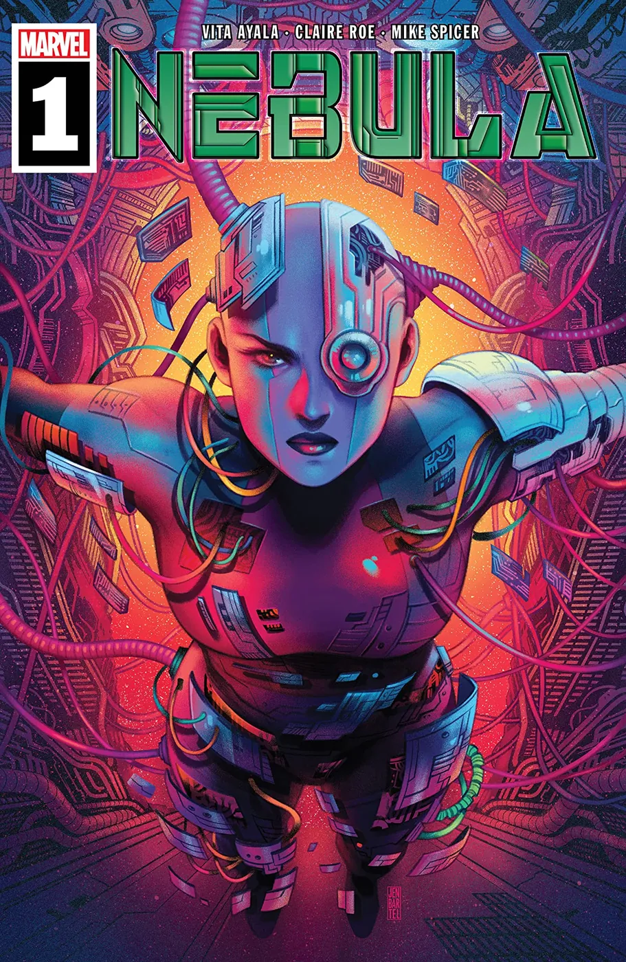 Cover of Nebula #1