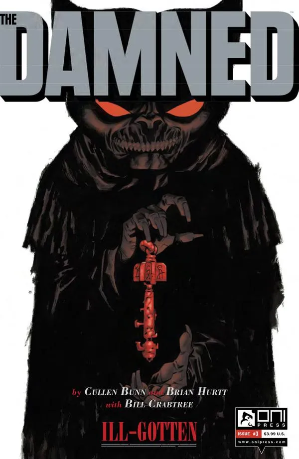 Cover of The Damned #3