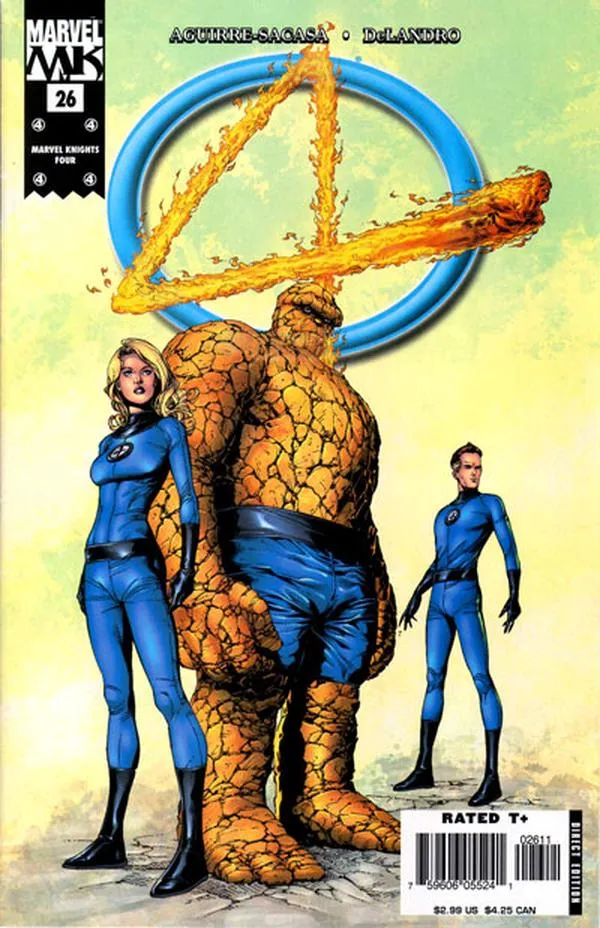 Cover of Marvel Knights 4 #26