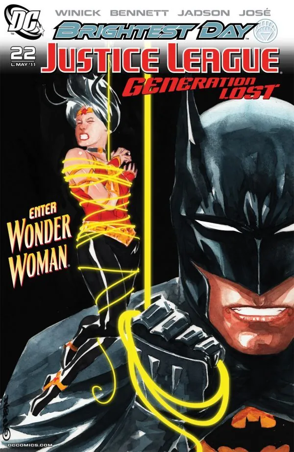 Cover of Justice League: Generation Lost #22