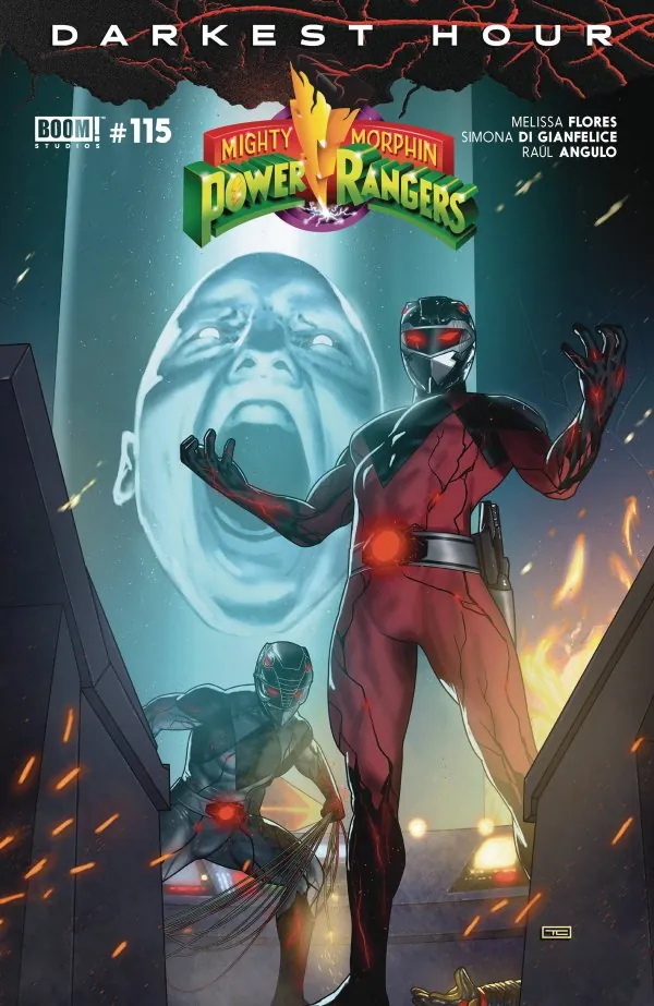 Cover of Mighty Morphin Power Rangers #115