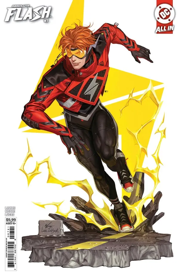 Cover of Absolute Flash #7