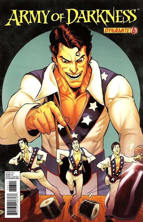 Cover of Army of Darkness #6