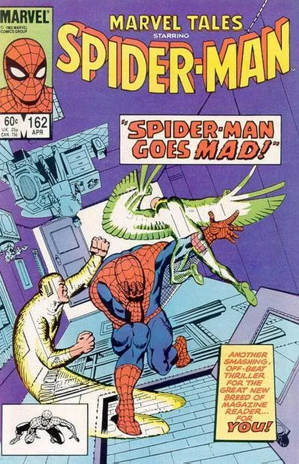 Cover of Marvel Tales #162