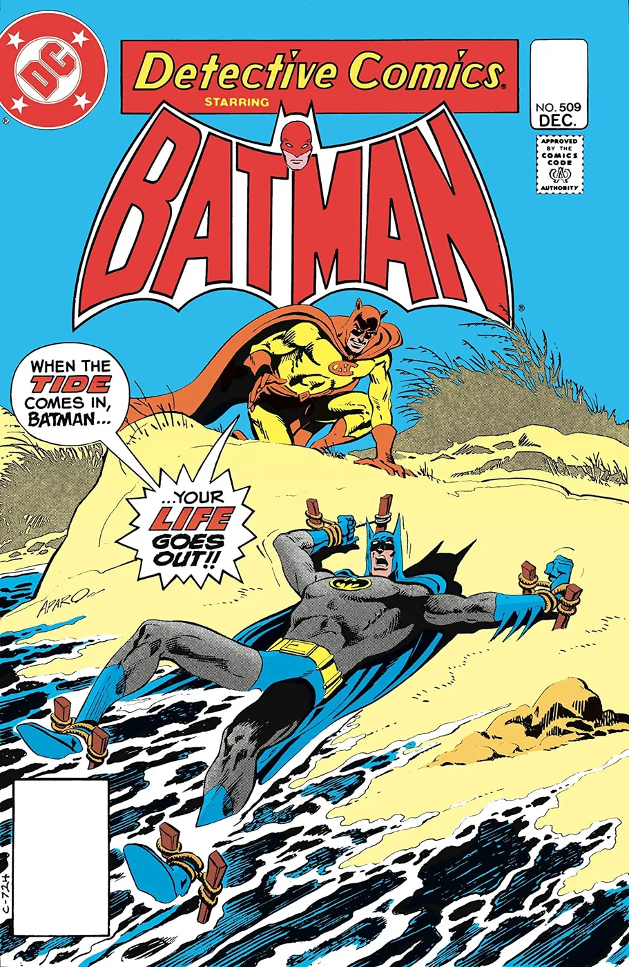 Cover of Detective Comics #509