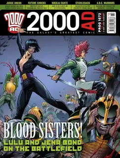 Cover of 2000 AD #1672