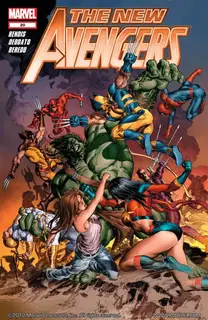 Cover of New Avengers #20