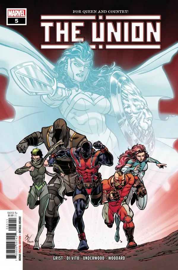 Cover of The Union #5
