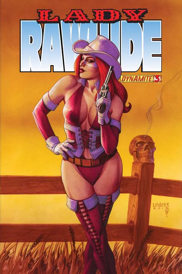 Cover of Lady Rawhide #3