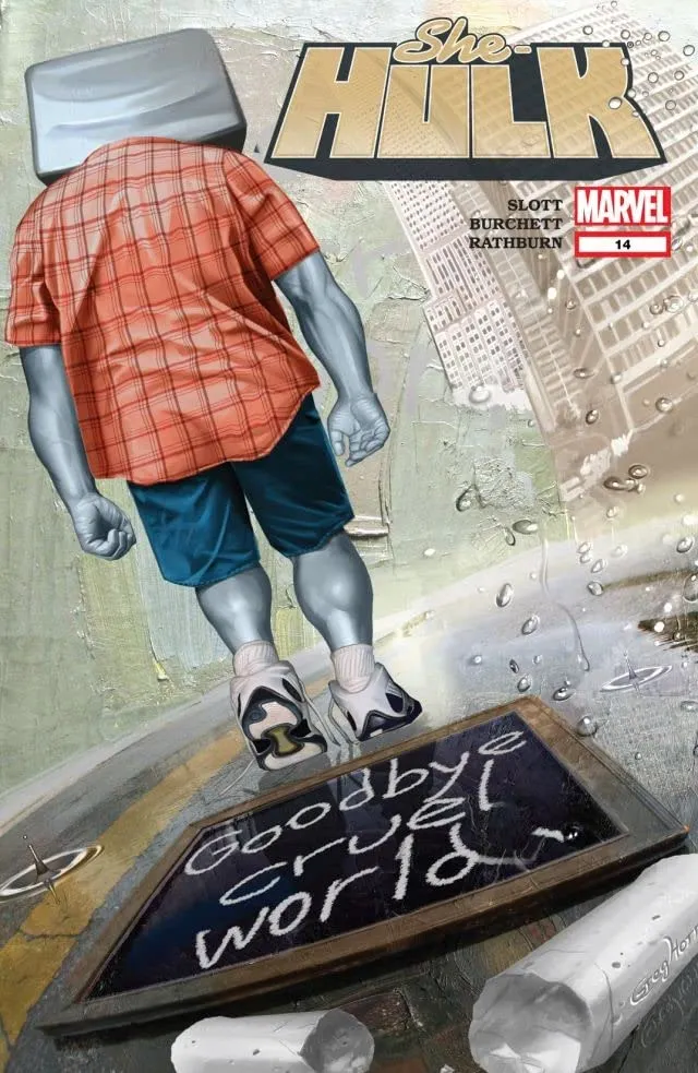 Cover of She-Hulk #14