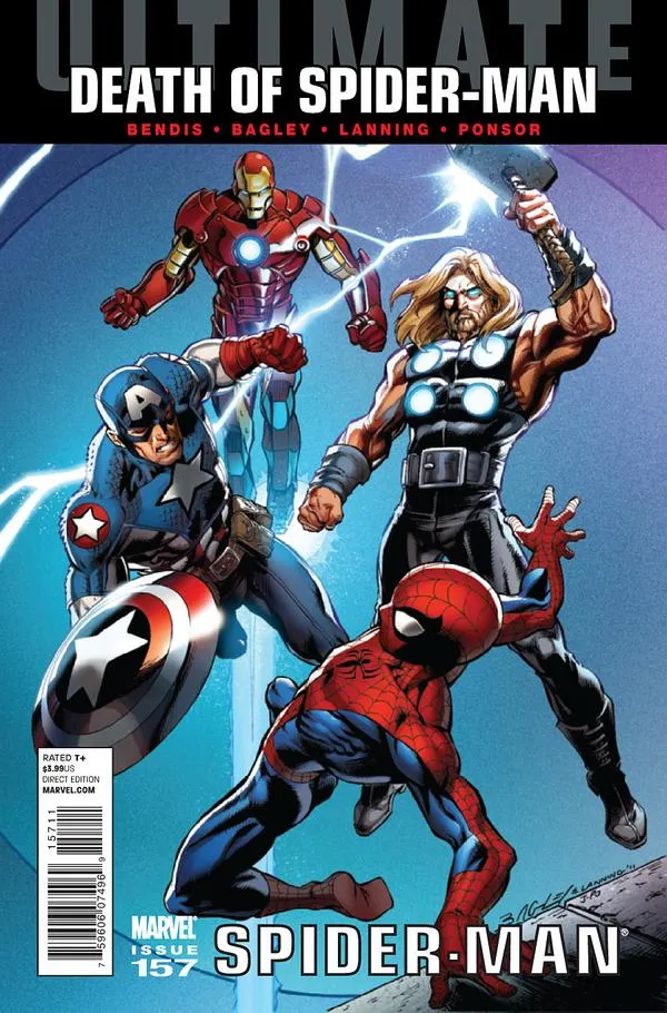 Cover of Ultimate Spider-Man #157