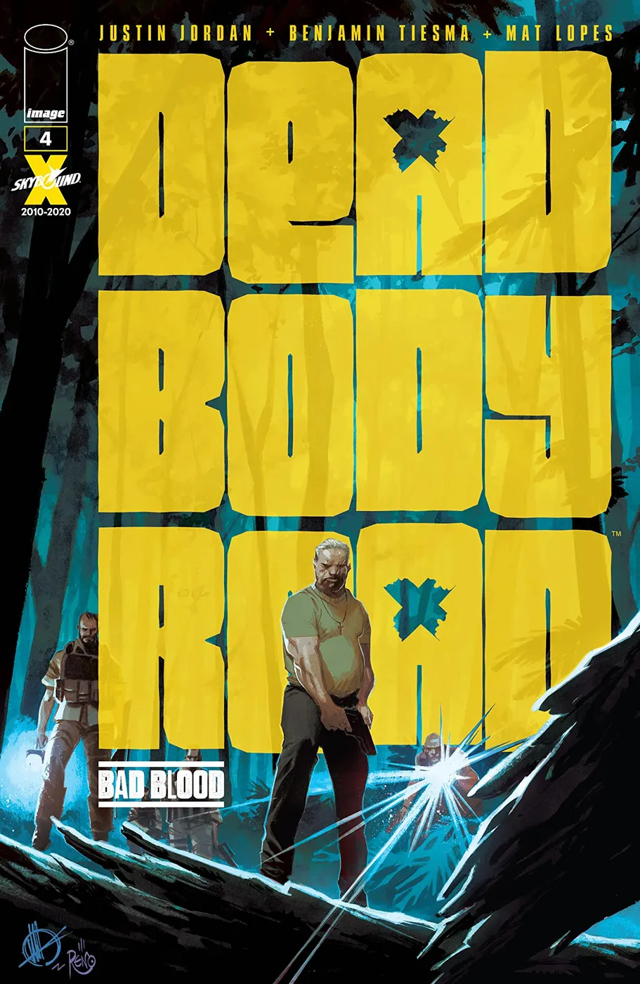 Cover of Dead Body Road: Bad Blood #4
