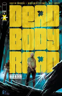 Cover of Dead Body Road: Bad Blood #4