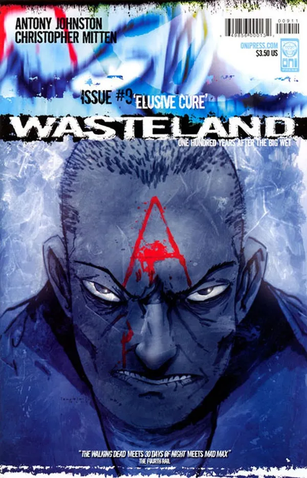 Cover of Wasteland #9