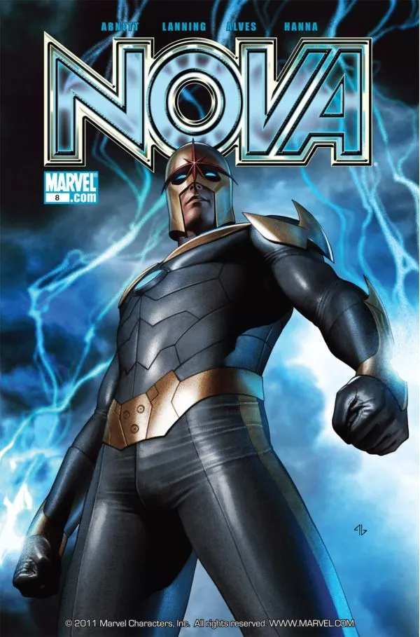 Cover of Nova #8
