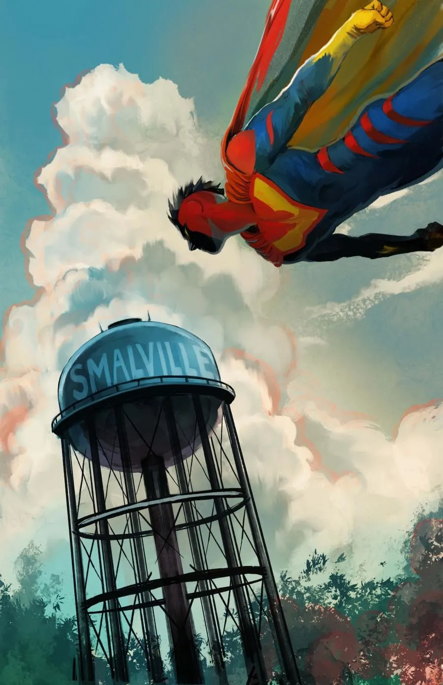 Cover of Superman Unlimited #14