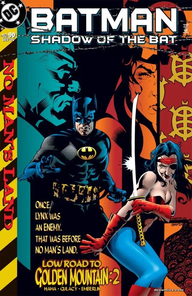 Cover of Batman: Shadow of the Bat #90