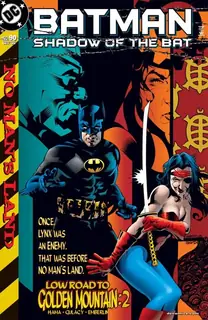 Cover of Batman: Shadow of the Bat #90
