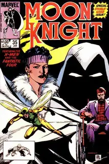 Cover of Moon Knight #35