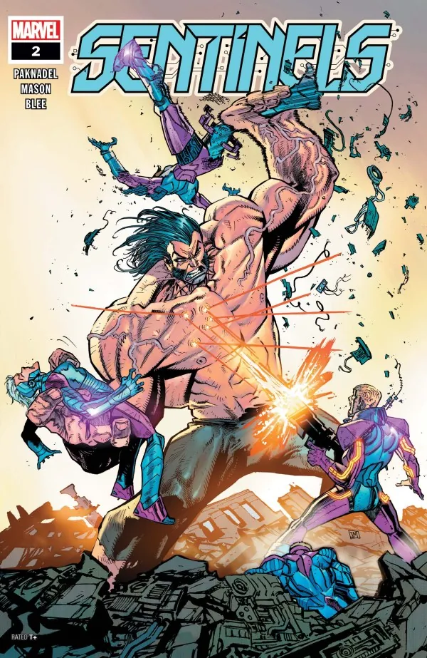 Cover of Sentinels #2