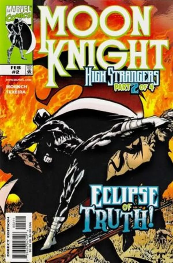 Cover of Moon Knight #2