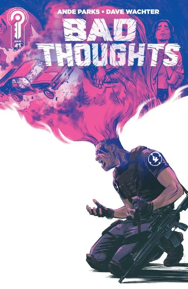 Cover of Bad Thoughts #1