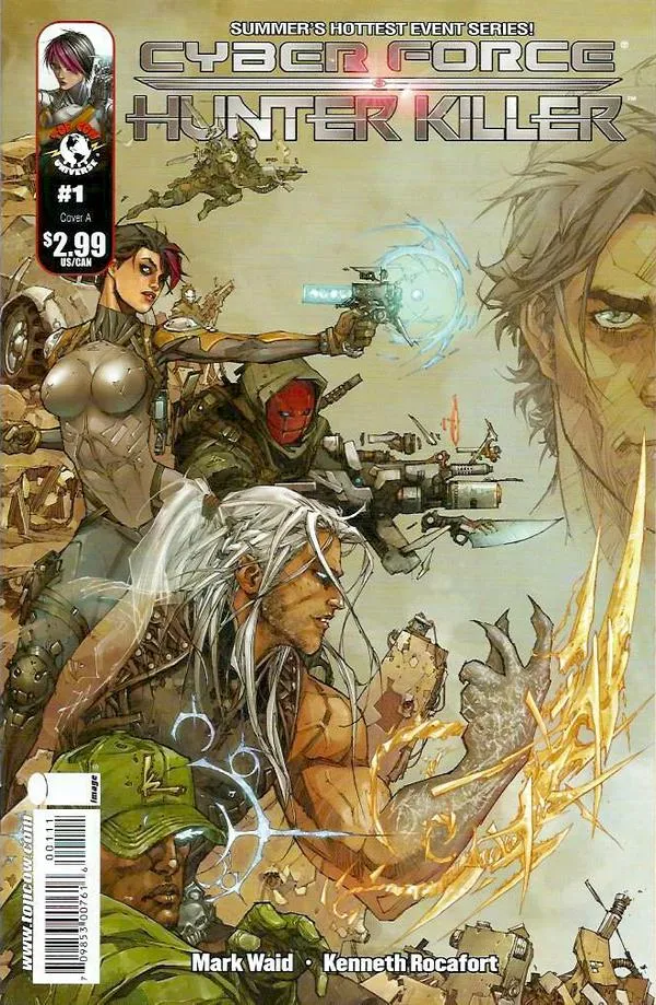 Cover of Cyberforce / Hunter-Killer #1