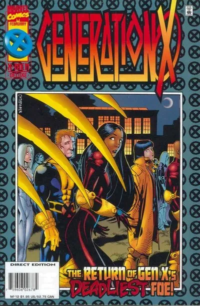 Cover of Generation X #12