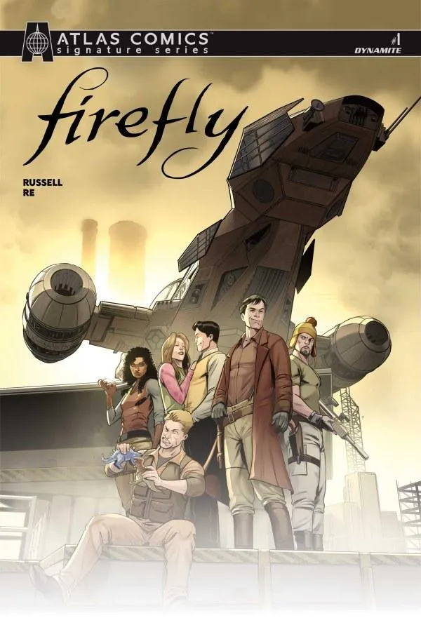 Cover of Firefly #1