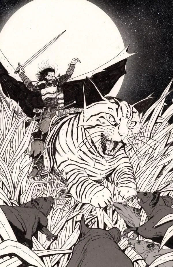 Cover of Brzrkr: Light Draws Breath #1