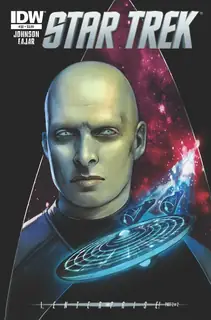 Cover of Star Trek #32