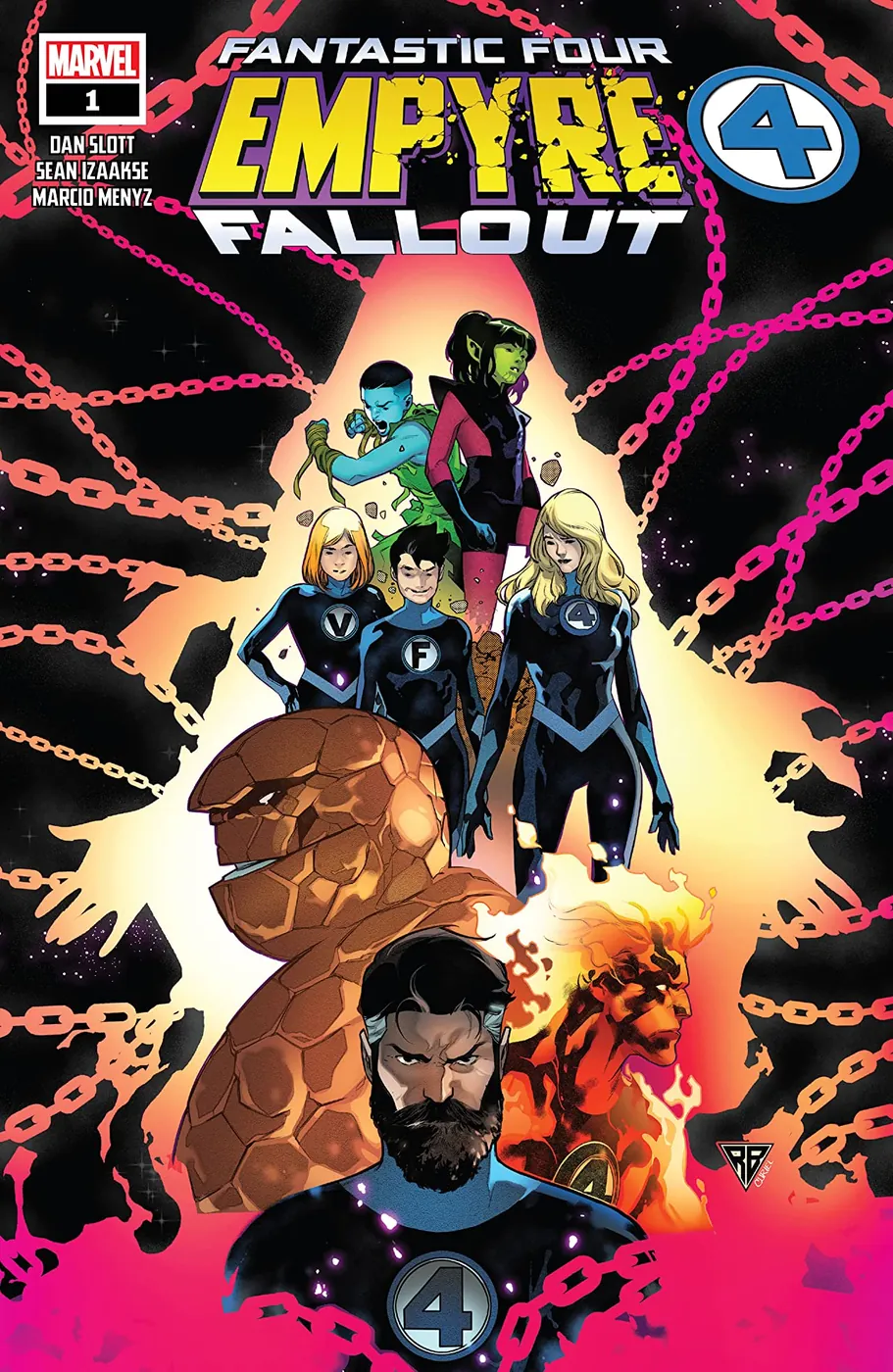 Cover of Empyre: Fallout Fantastic Four #1