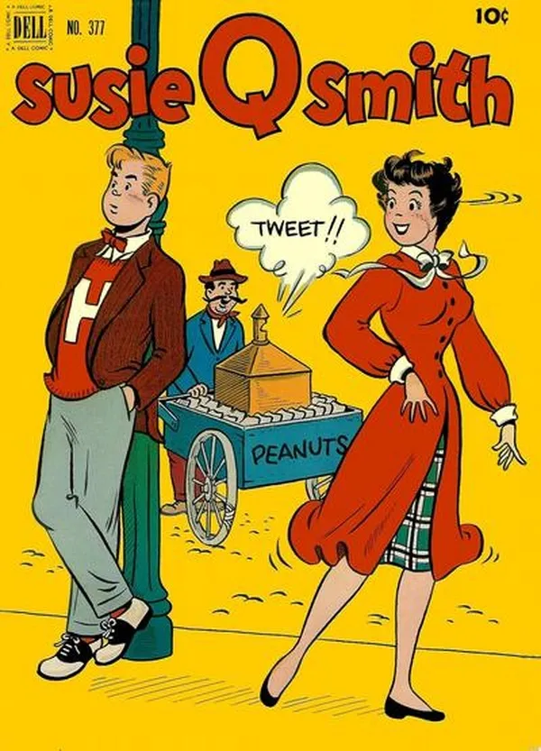 Cover of Four Color #377