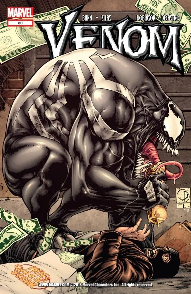 Cover of Venom #30