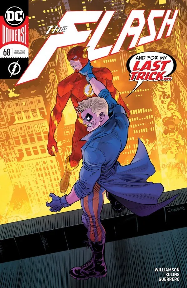 Cover of The Flash #68