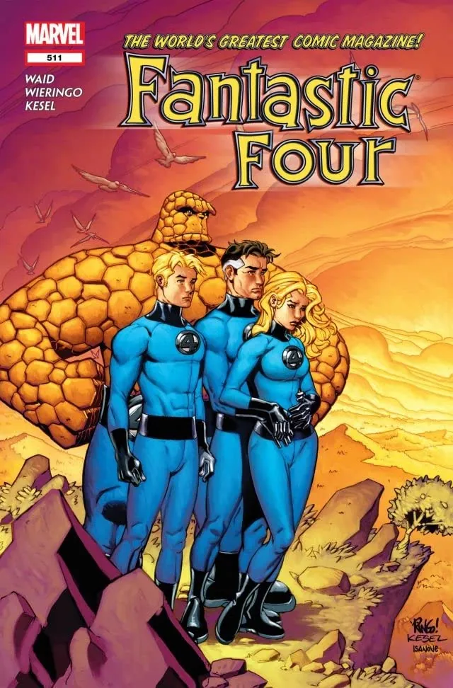 Cover of Fantastic Four #511