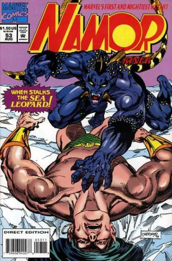 Cover of Namor, the Sub-Mariner #53