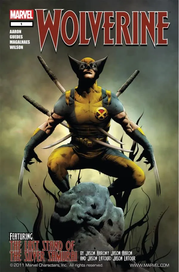 Cover of Wolverine #1