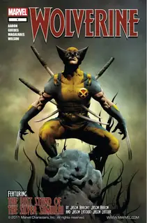 Cover of Wolverine #1