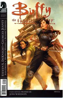 Cover of Buffy the Vampire Slayer Season Eight #22