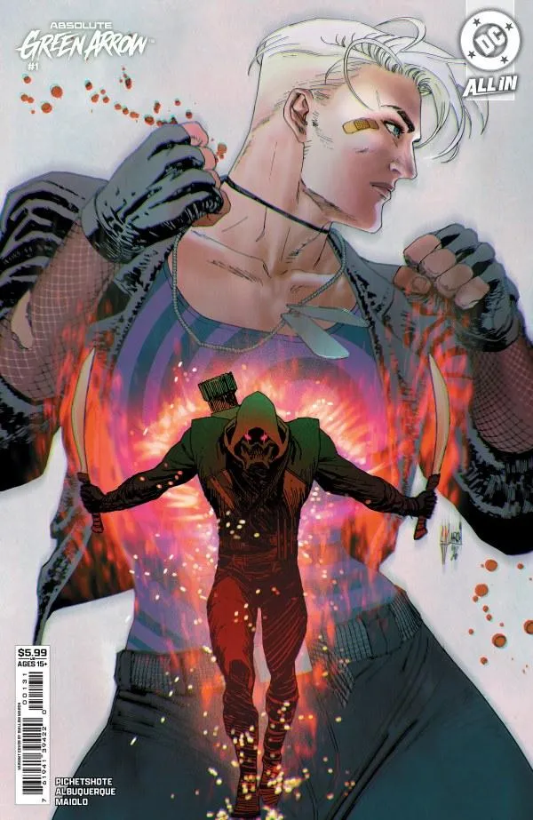 Cover of Absolute Green Arrow #1