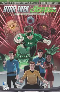 Cover of Star Trek / Green Lantern #1