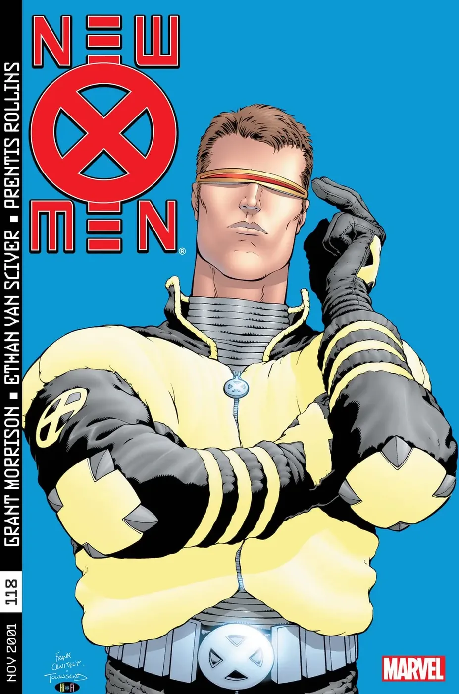 Cover of New X-Men #118