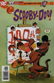 Cover of Scooby-Doo #100