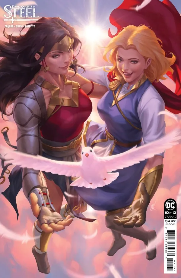 Cover of Dark Knights of Steel #10